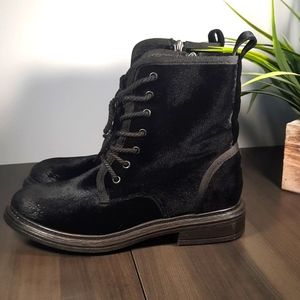 Alberto brand suede boots for women size 6